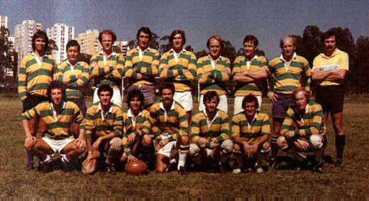 Rio Rugby Football Club, 1978